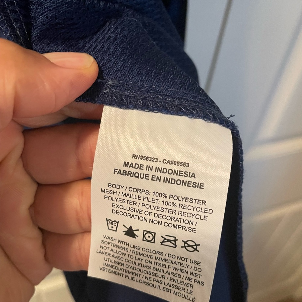 Nike Men's Dri-Fit Wind Breaker Suit in Blue - Picture 3 of 7